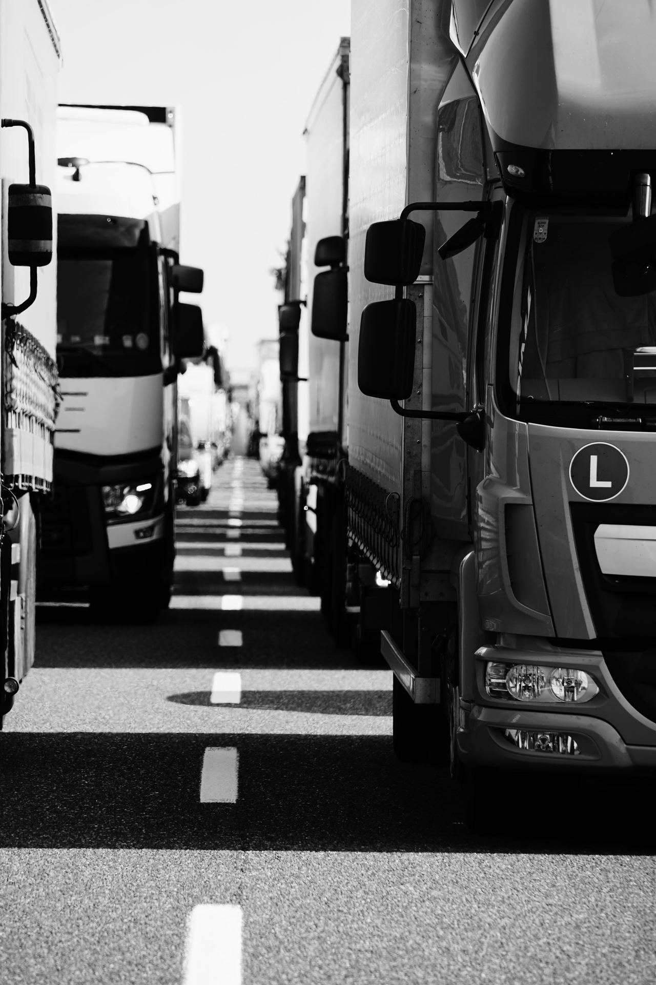 Logistics Truck